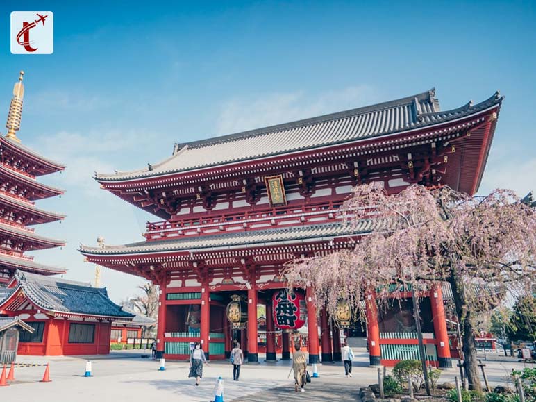 Senso-ji Temple and Asakusa District