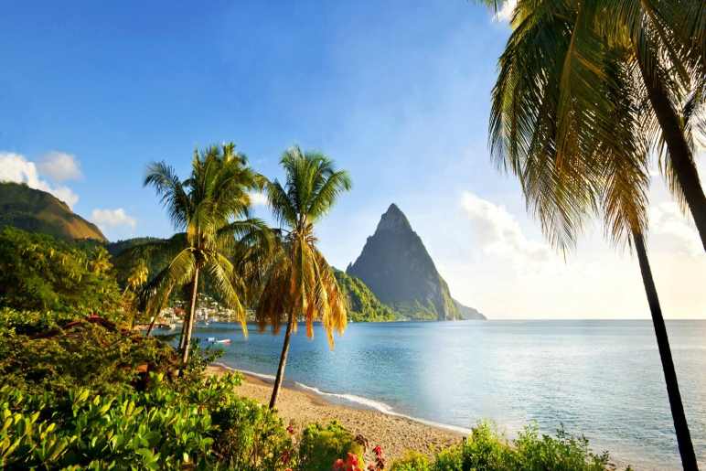 Beauty Of Saint Lucia