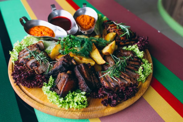 Sample Jamaican Cuisine