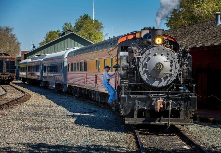 Dive into History at the California State Railroad Museum