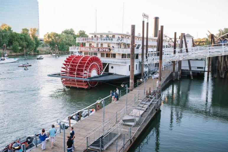 Stroll Through Old Sacramento Waterfront