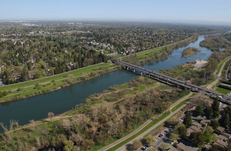 Enjoy Nature at the American River Parkway