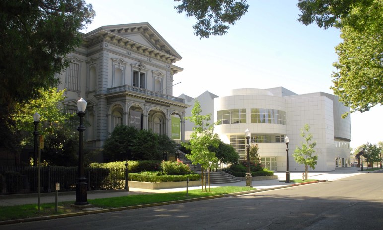 Experience Art and Culture at the Crocker Art Museum