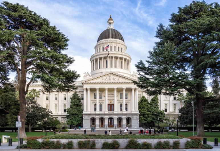 Explore the California State Capitol and Capitol Park