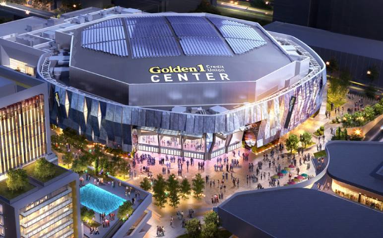 Get Entertained at the Golden 1 Center