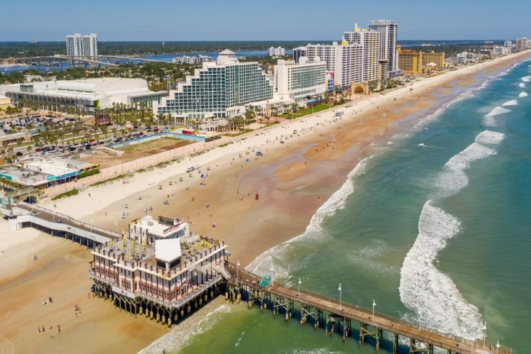 Soak Up the Sun at Daytona Beach