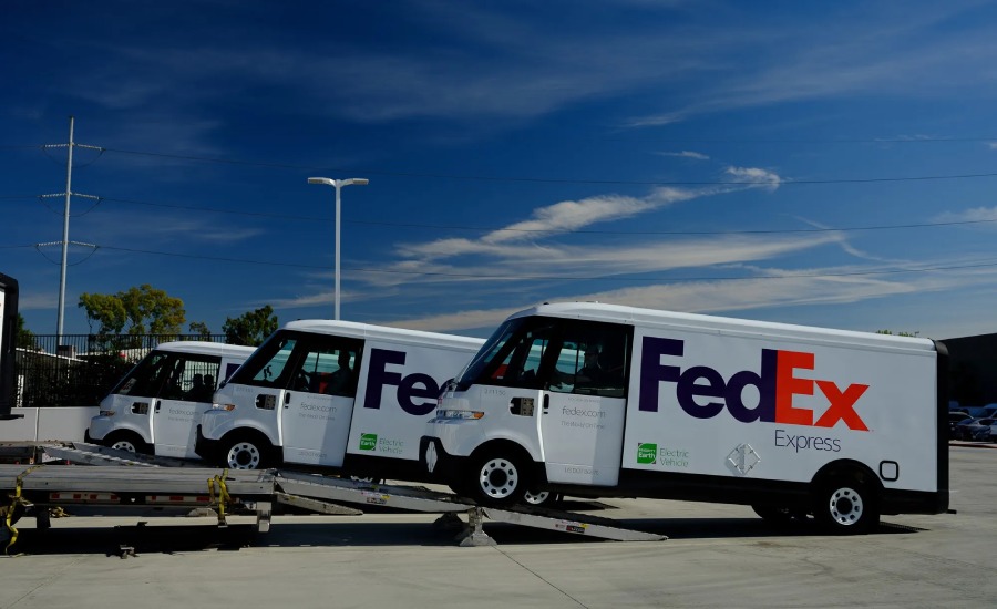 FedEx Pickup