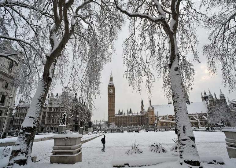 Winter: December to February