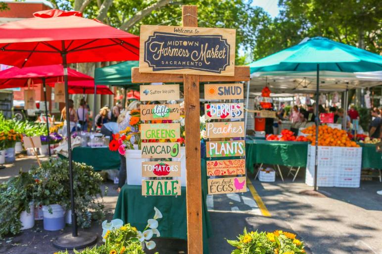 Savor Local Flavors at the Midtown Farmers Market