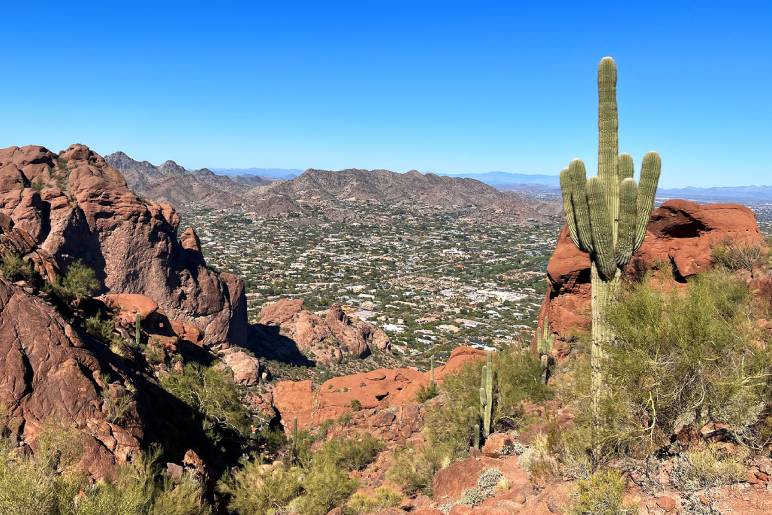 Hike Camelback Mountain