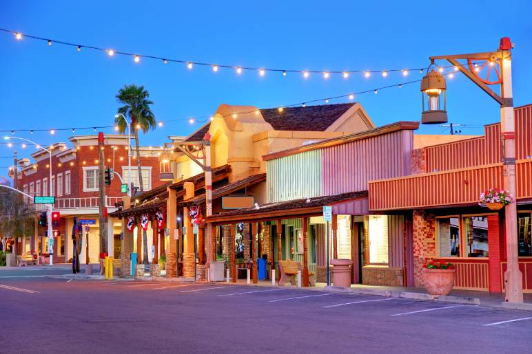 Visit Old Town Scottsdale