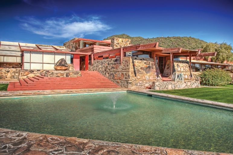 Tour Taliesin West