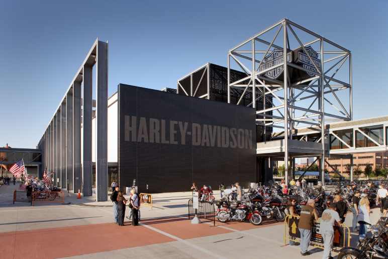 Visit The Harley-Davidson Museum