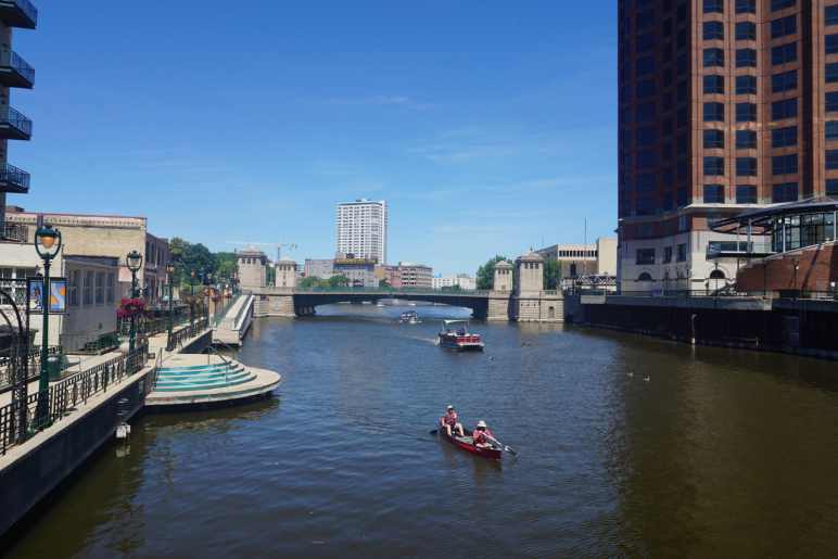 Wander The Milwaukee Riverwalk