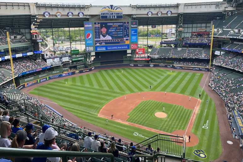 Experience The Milwaukee Brewers At American Family Field