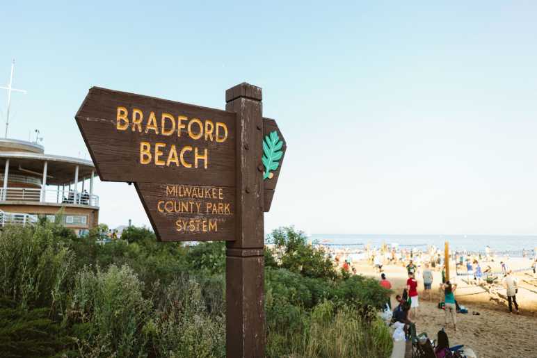 Relax At Bradford Beach