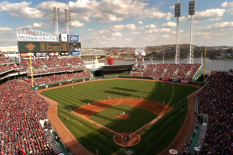 Enjoy a Game of the Great American Ball Park