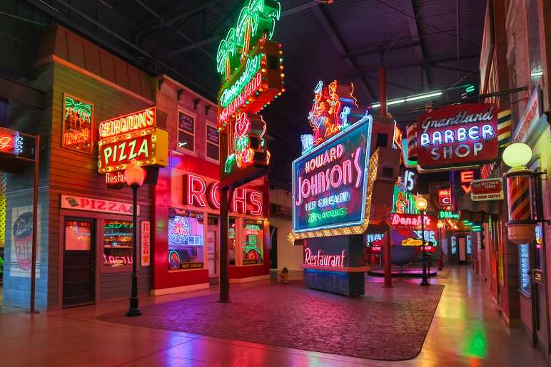 Discover the American Sign Museum