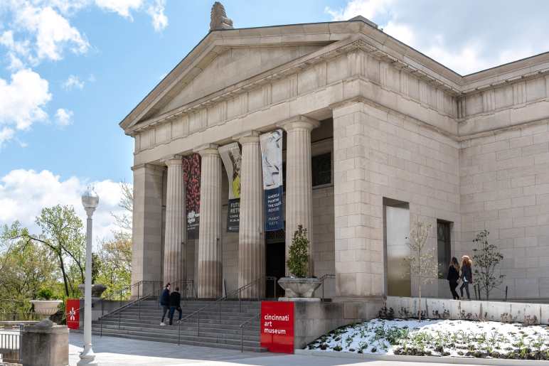 Explore the Cincinnati Art Museum