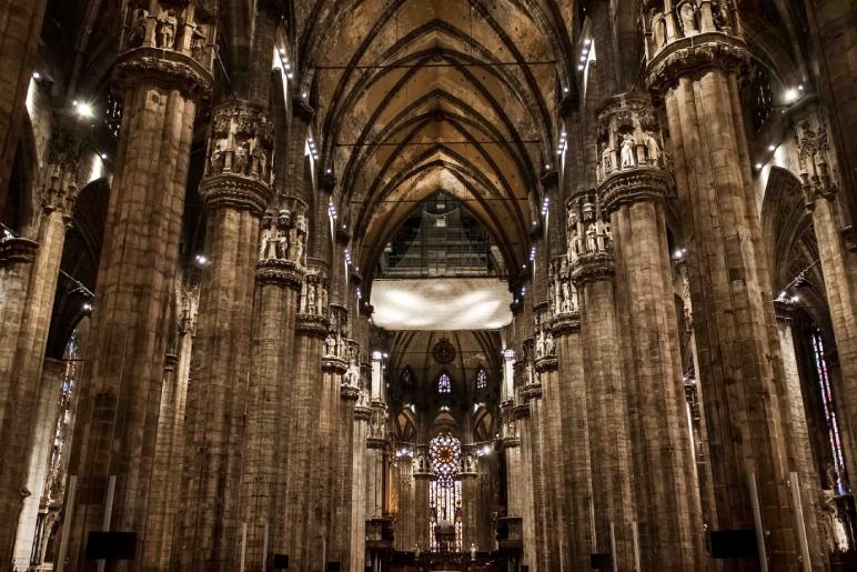 Marvel at the Duomo di Milano