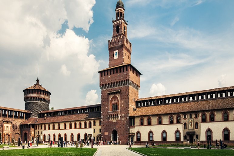 Discover History at Castello Sforzesco