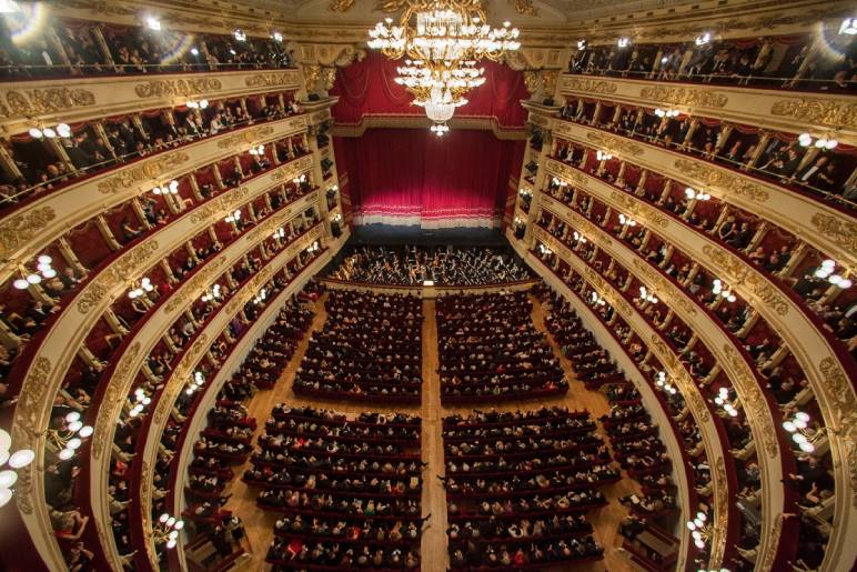 Experience La Scala Opera House