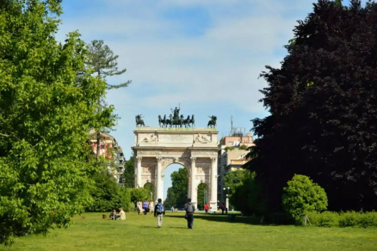 Stroll Through Parco Sempione