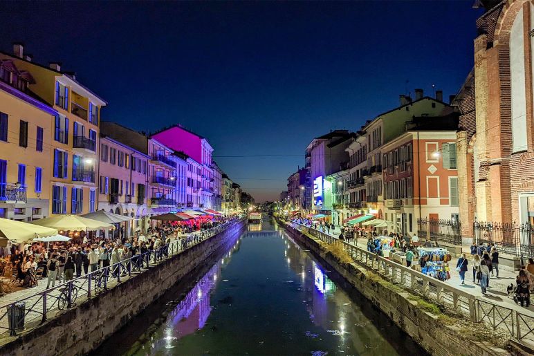 Explore the Navigli District