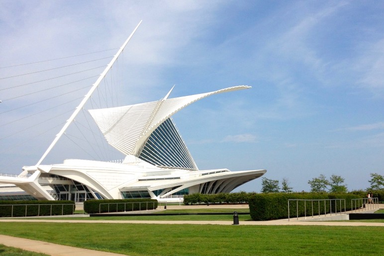 Explore the Milwaukee Art Museum