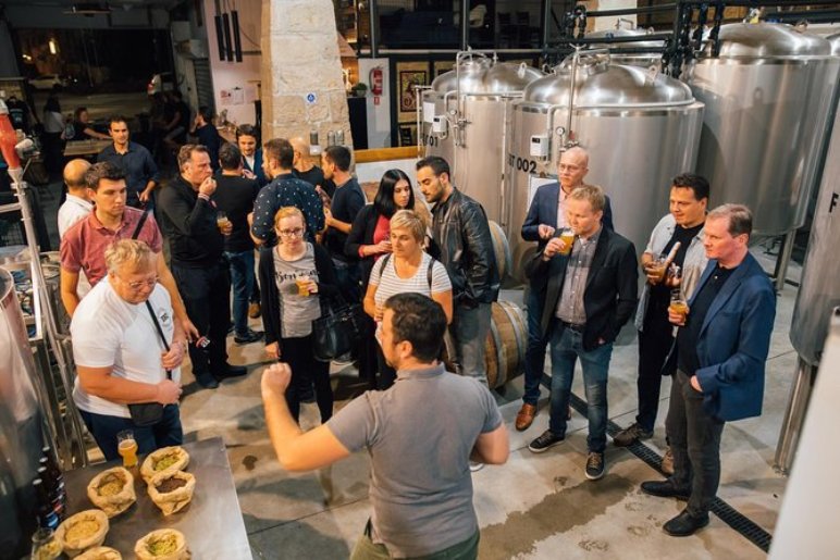 Take A Brewery Tour