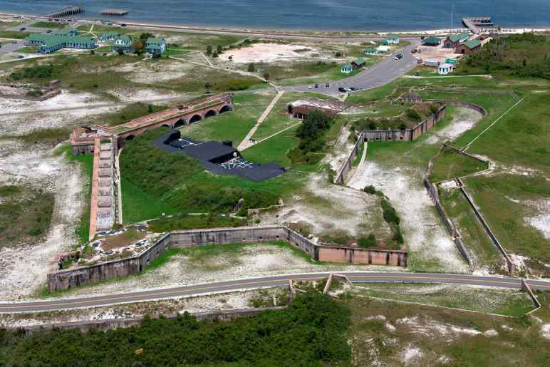 Discover Fort Pickens