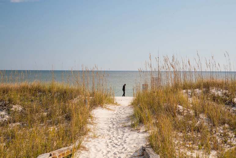 Relax At Perdido Key State Park