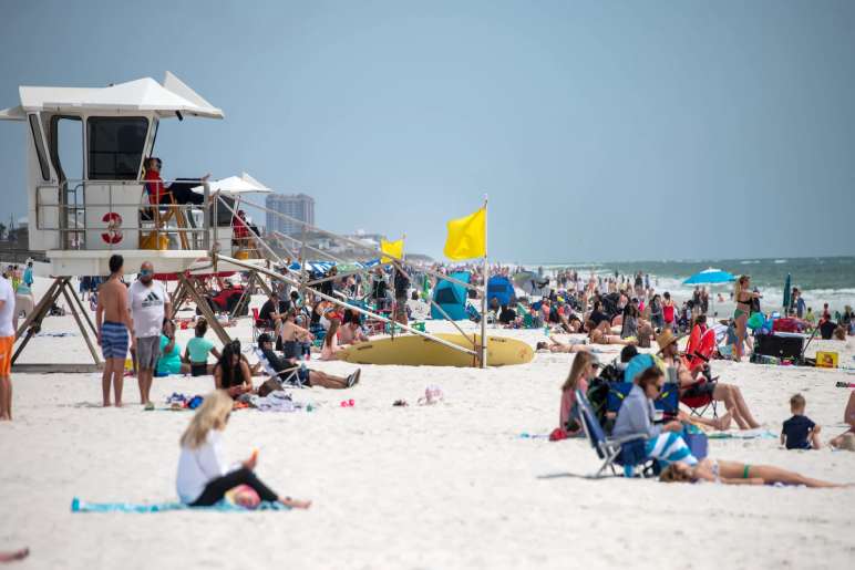 Soak Up The Sun At Pensacola Beach