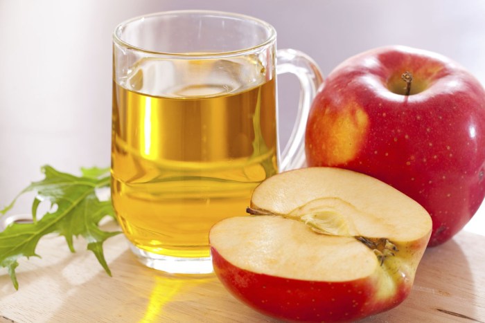 Use Apple Juice Vinegar